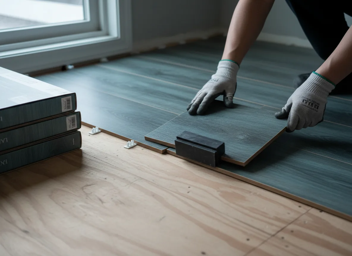 Luxury Vinyl Plank Installation company in Newington, GA